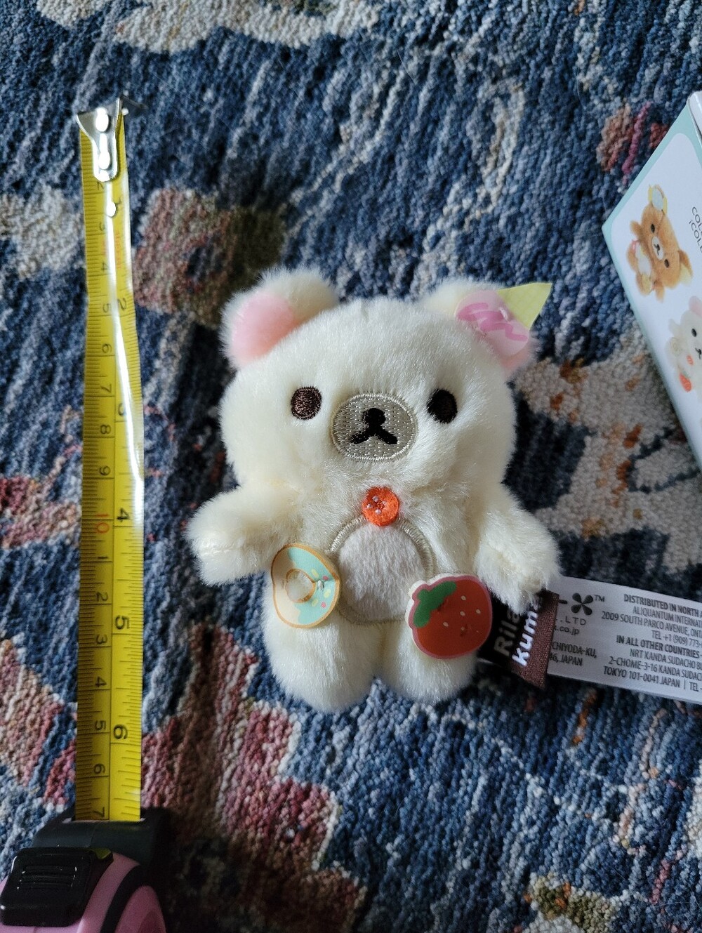 Korilakkuma Sweets Mini Plush Blindbox